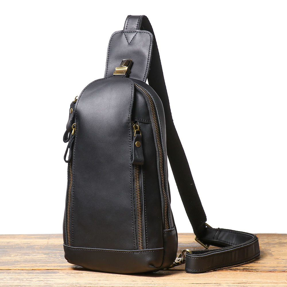 Luxury Bags Leather - Роскошная многофункциональная нагрудная Сумка-слинг высокого качества