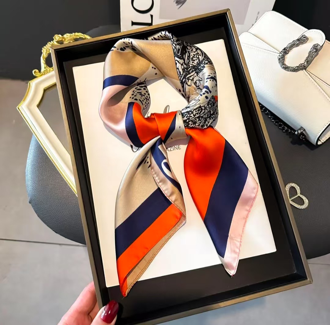 Шелковый квадратный платок для – обзор и цена Luxury Bags China