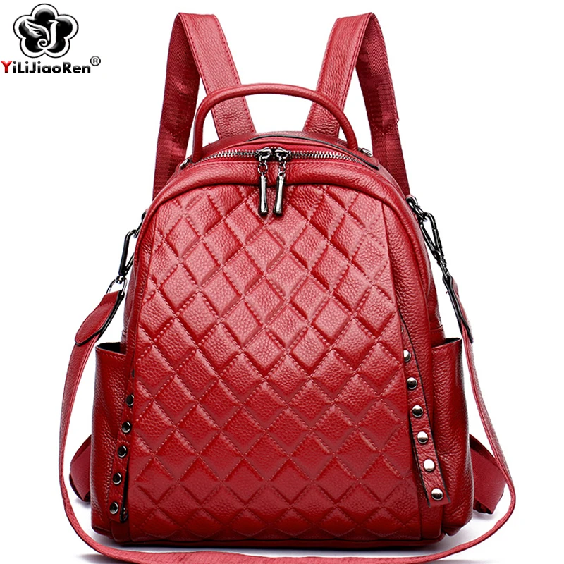 Рюкзак из натуральной кожи, же – обзор и цена Luxury Bags Leather