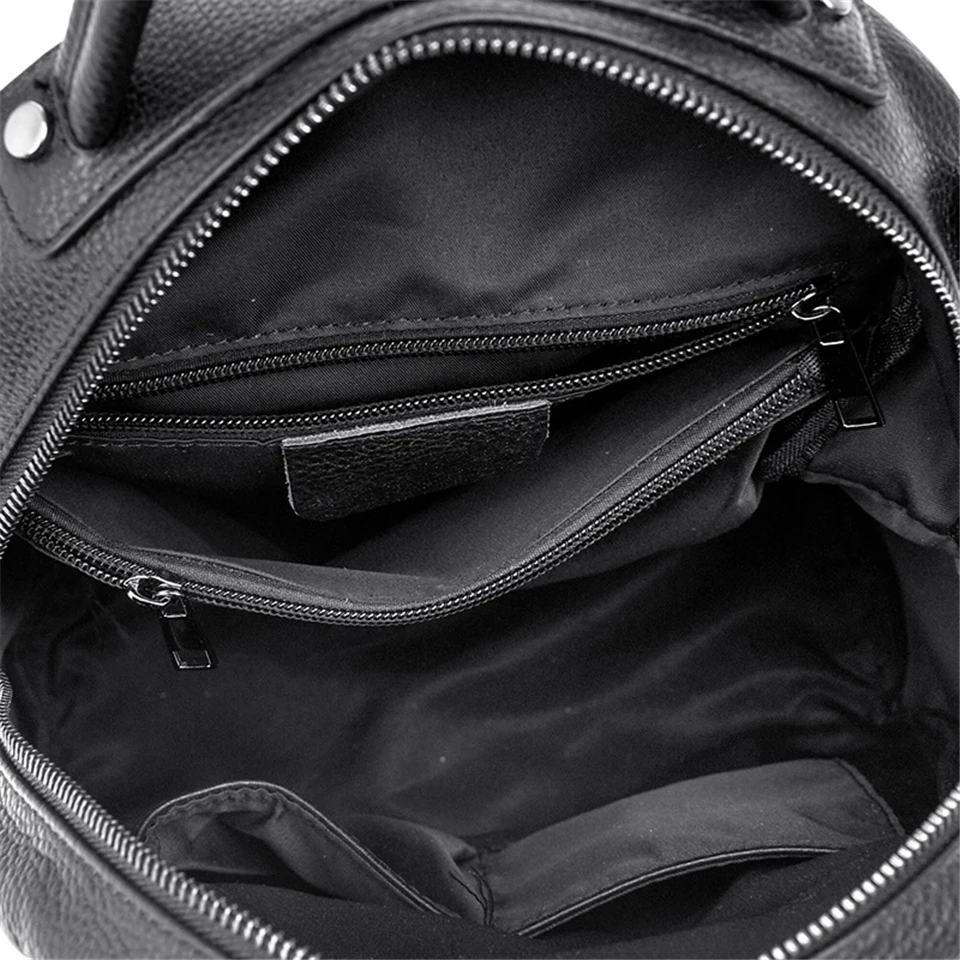 Рюкзак из натуральной кожи, же – обзор и цена Luxury Bags Leather