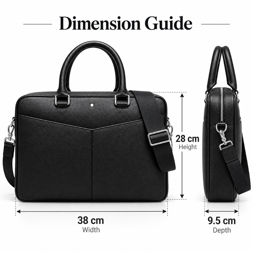 Роскошный мужской деловой порт – обзор и цена Luxury Bags Tote