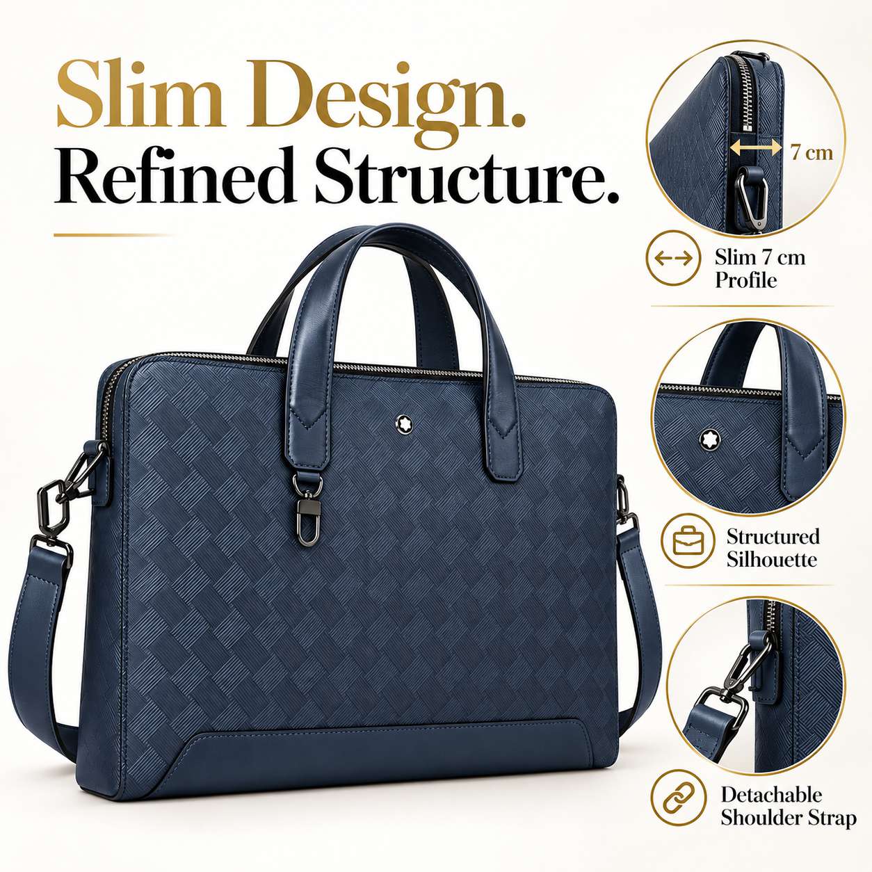 Роскошный мужской деловой порт – обзор и цена Luxury Bags Tote