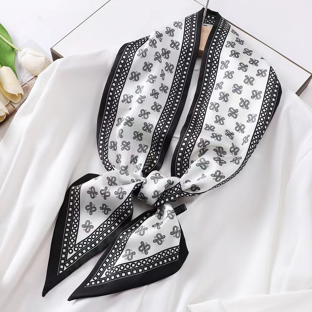 Роскошный шелковый квадратный  – обзор и цена Luxury Bags China