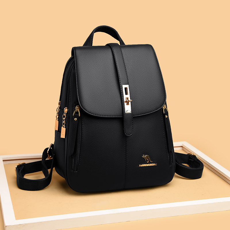 Роскошные женские кожаные рюкз – обзор и цена Luxury Bags Leather