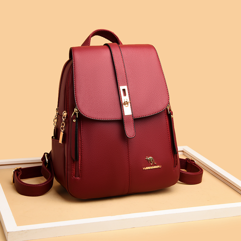 Роскошные женские кожаные рюкз – обзор и цена Luxury Bags Leather