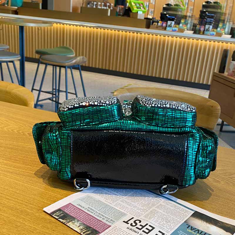 Модный женский рюкзак, вместит – обзор и цена Luxury Bags Leather