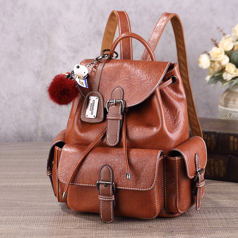 Женский рюкзак 2026 года: модн – обзор и цена Luxury Bags Leather
