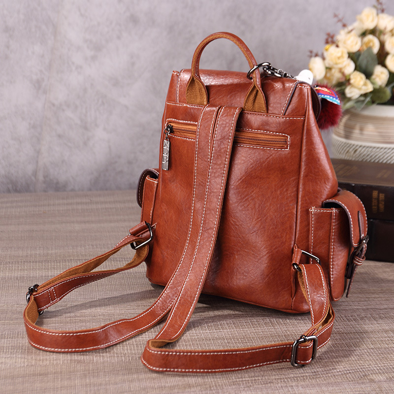 Женский рюкзак 2026 года: модн – обзор и цена Luxury Bags Leather